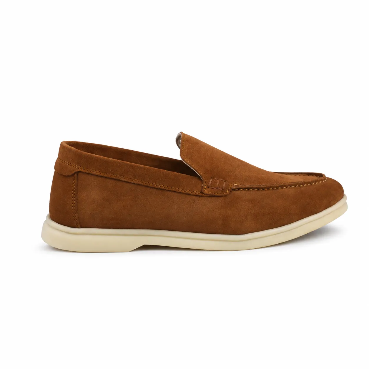 Mocassin pour homme 112 TABAC daim ..........  miniature